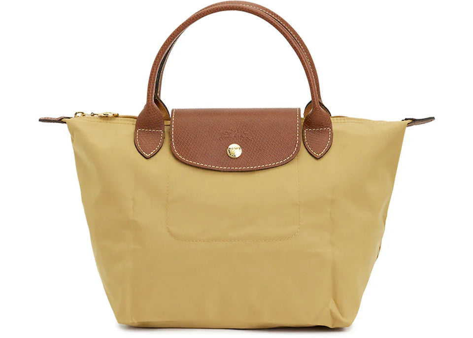 Longchamp Le Pliage S Tote Beige