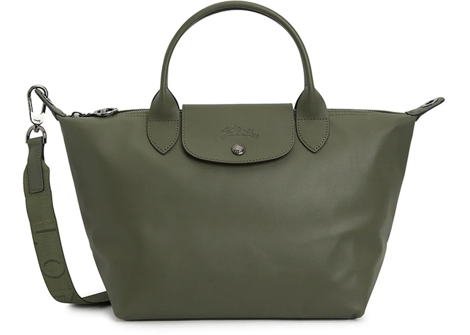 Longchamp Le Pliage Xtra S Tote Khaki