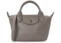 Longchamp Le Pliage Xtra XS Tote Bag Gray