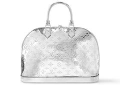 Louis Vuitton Alma Gm Silver