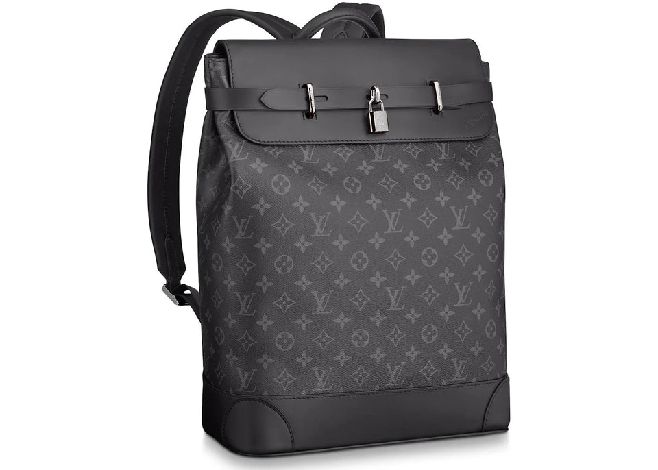 Louis Vuitton Steamer Backpack Monogram Eclipse