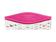 Louis Vuitton x Takashi Murakami Card Holder White Multicolored
