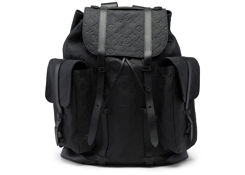 Louis Vuitton Christopher Monogram Empreinte Black