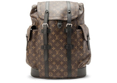 Louis Vuitton Christopher Monogram Macassar PM Brown