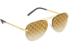 Louis Vuitton Clockwise Sunglasses Gold