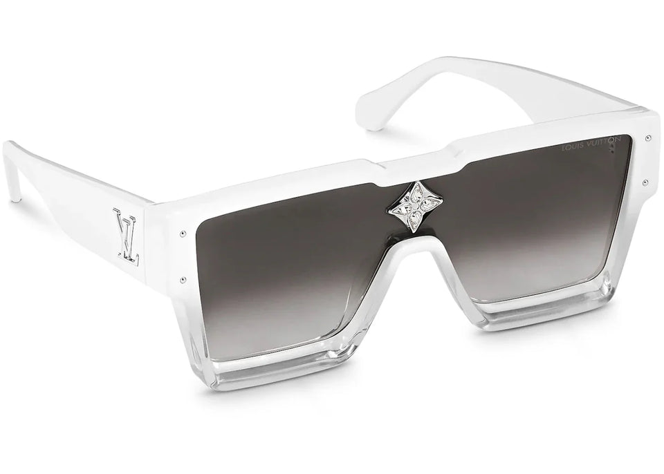 Louis Vuitton Cyclone Sunglasses White Z1737W/E