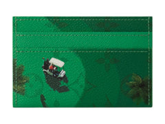 Louis Vuitton Golf Double Card Case Green