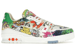 Louis Vuitton Lv Trainer Comic Motifs Multi Ss23
