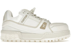 Louis Vuitton Lv Trainer Maxi Sneaker White