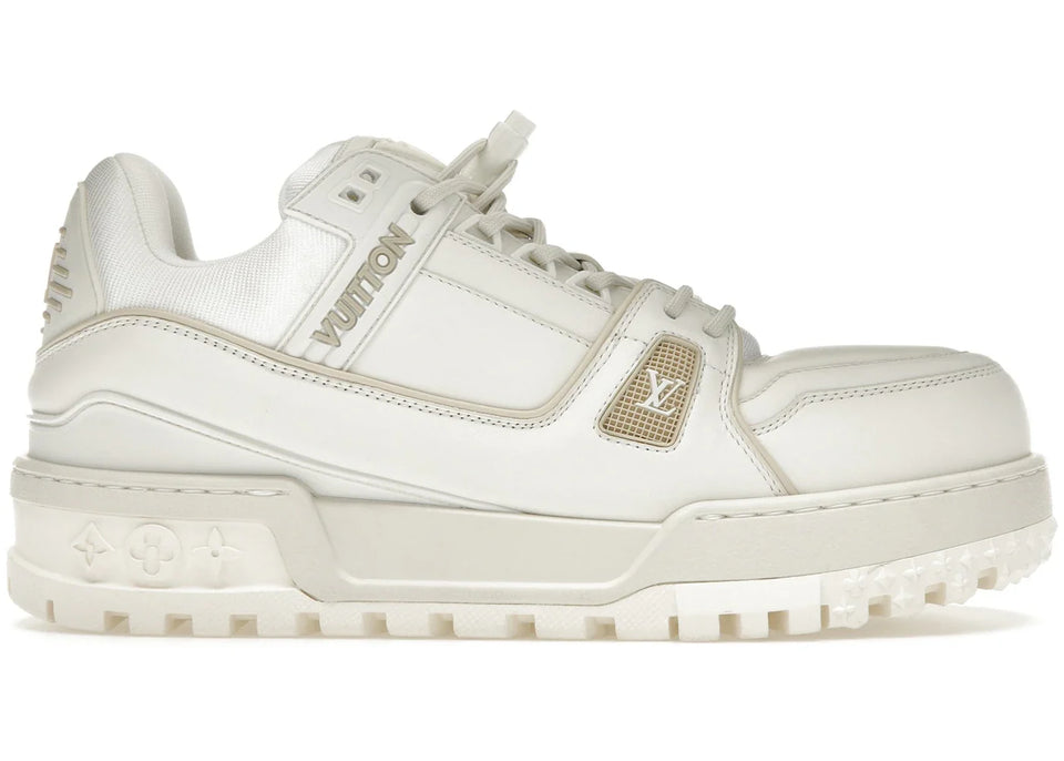 Louis Vuitton Lv Trainer Maxi Sneaker White