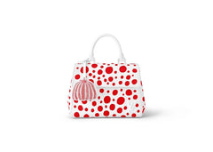 Louis Vuitton Lv x Yk Cluny Mini White/Red