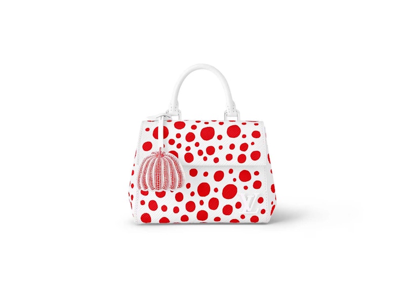 Louis Vuitton Lv x Yk Cluny Mini White/Red