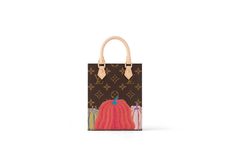 Louis Vuitton Lv x Yk Petit Sac Plat Pumpkin Print
