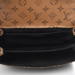 Louis Vuitton Metis Pochette Monogram Reverse Brown