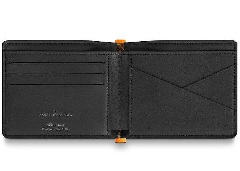 Louis Vuitton Multiple Wallet Monogram Solar Ray Orange Brown