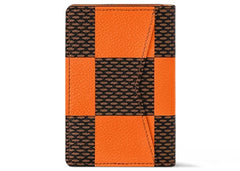 Louis Vuitton Pocket Organizer Damier Pop Orange