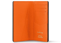 Louis Vuitton Pocket Organizer Damier Pop Orange