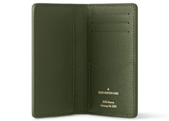 Louis Vuitton Pocket Organizer Damoflage Green Damoflage Damier