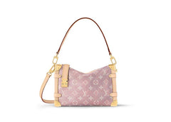 Louis Vuitton Side Trunk Metallic