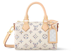 Louis Vuitton Speedy 20 Multicolor Beige