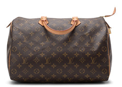 Louis Vuitton Speedy Monogram 30 Brown
