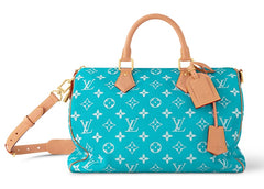 Louis Vuitton Speedy P9 Bandouliere 40 Turquoise