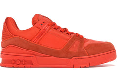 Louis Vuitton Trainers Orange Mca