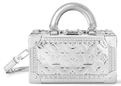 Louis Vuitton Valisette Tresor Silver