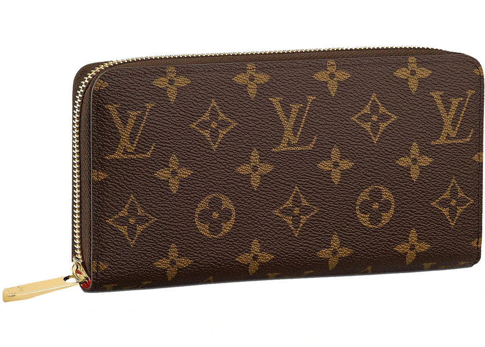 Louis Vuitton Zippy Wallet Monogram Poppy