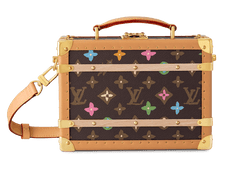 Louis Vuitton By Tyler, The Creator Handle Hand Trunk Chocolate Craggy Monogram