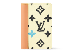 Louis Vuitton by Tyler, the Creator Pocket Organizer Vanilla Craggy Monogram