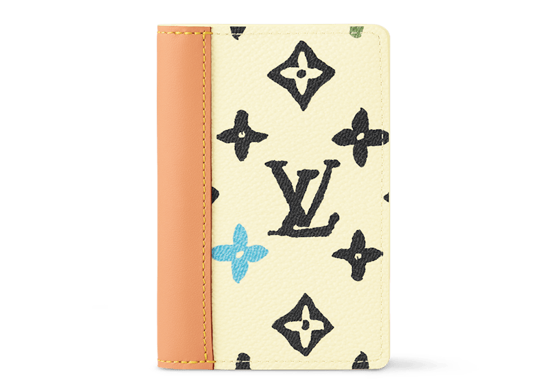 Louis Vuitton by Tyler, the Creator Pocket Organizer Vanilla Craggy Monogram