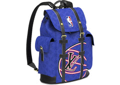 Louis Vuitton x Nba Christopher Mm Backpack Blue