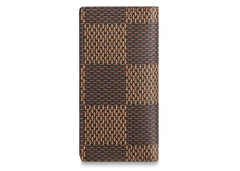 Louis Vuitton x Nigo Brazza Wallet Damier Ebene Giant Brown