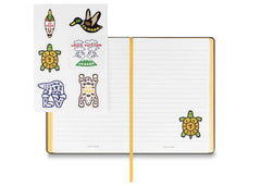 Louis Vuitton x Nigo Clemence Notebook Damier Ebene Giant Brown
