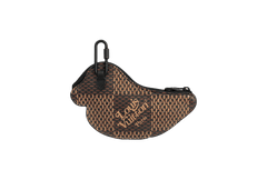 Louis Vuitton x Nigo Duck Coin Card Holder Damier Ebene Giant Brown
