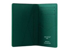 Louis Vuitton x Nigo Pocket Organizer Green