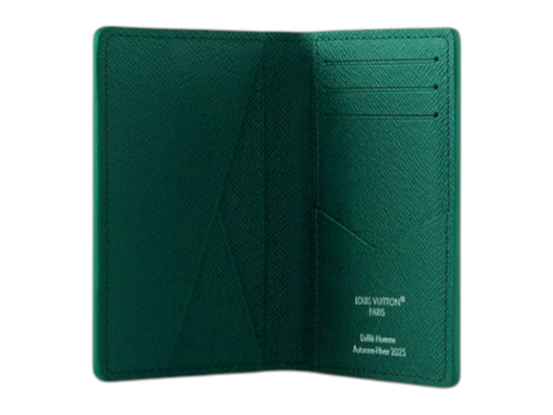Louis Vuitton x Nigo Pocket Organizer Green