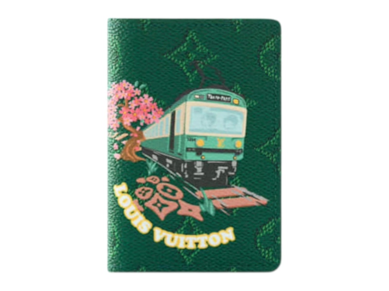 Louis Vuitton x Nigo Pocket Organizer Green