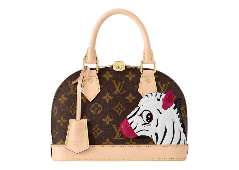 Louis Vuitton x Sun Yitian Alma Bb Monogram