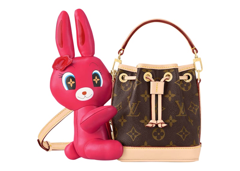 Louis Vuitton x Sun Yitian Nano Noe Monogram