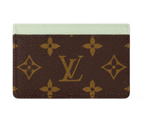 Louis Vuitton x Takashi Murakami Card Holder Sakura Brown