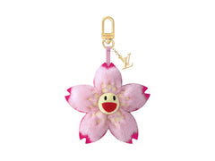 Louis Vuitton x Takashi Murakami Cherry Blossom Bag Charm Pink
