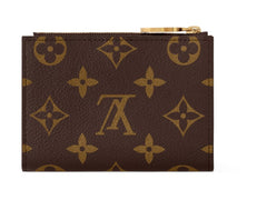 Louis Vuitton x Takashi Murakami Cherry Lisa Wallet Brown Monogram