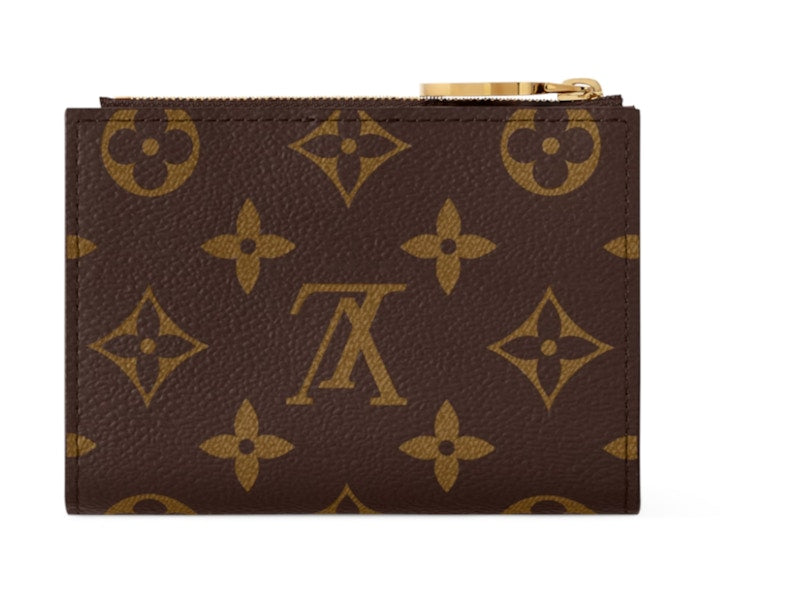 Louis Vuitton x Takashi Murakami Cherry Lisa Wallet Brown Monogram