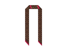 Louis Vuitton x Takashi Murakami Monogram Cherry Bandeau Brown