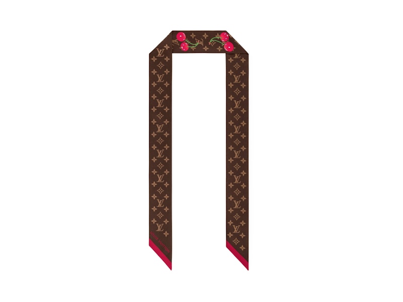 Louis Vuitton x Takashi Murakami Monogram Cherry Bandeau Brown