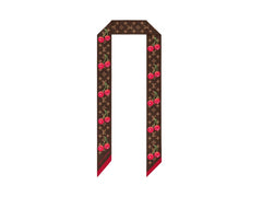 Louis Vuitton x Takashi Murakami Monogram Cherry Bandeau Brown