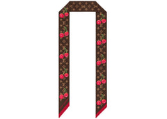 Louis Vuitton x Takashi Murakami Monogram Cherry Bandeau Brown