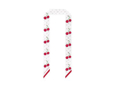 Louis Vuitton x Takashi Murakami Monogram Cherry Bandeau White